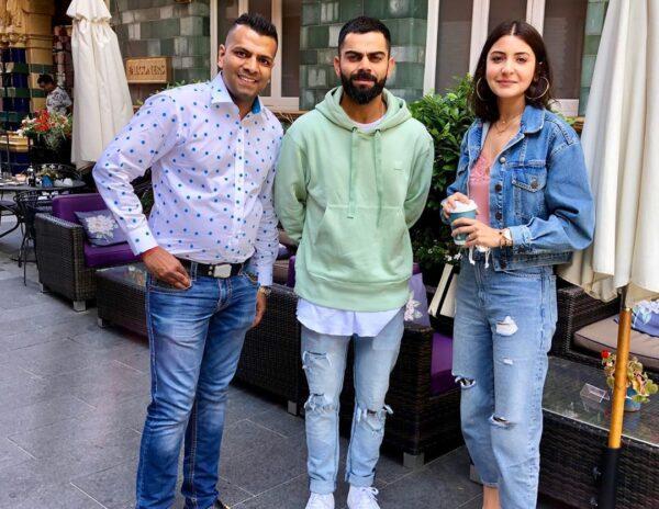 Virat Kohli Anushka Sharma