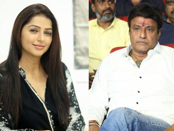 Will Balakrishna Give a Break for Bhumika Chawla? 