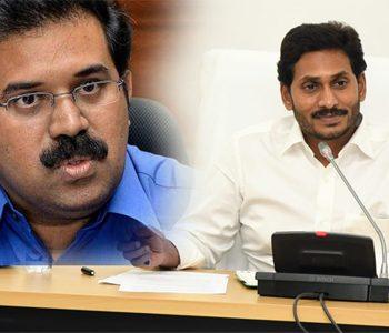 YS- Jagan - IAS officer -Ahmad Babu