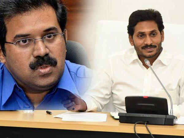 YS- Jagan - IAS officer -Ahmad Babu