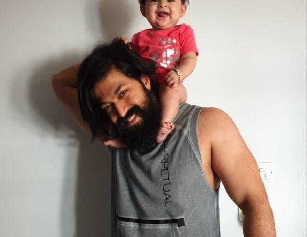 KGF Hero Yash Baahubali Still
