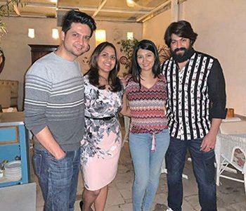 Yash---KGF-2---Radhika--Pandit