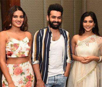 iSmart Shankar Girls Niddhi Agerwal and Nabah Natesh Got a Big Relief