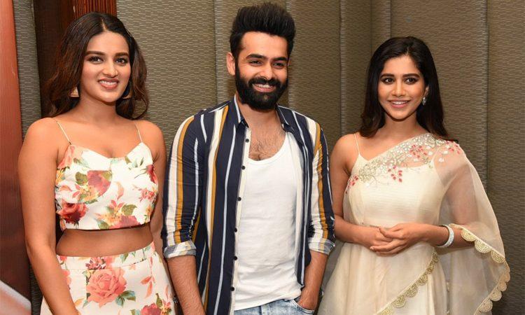 iSmart Shankar Girls Niddhi Agerwal and Nabah Natesh Got a Big Relief