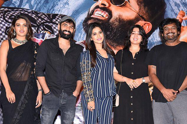 iSmart-Shankar-Pre-Release-Press-Meet-Stills---Ram,-Nidhhi-Agerwal,-Nabha-Natesh