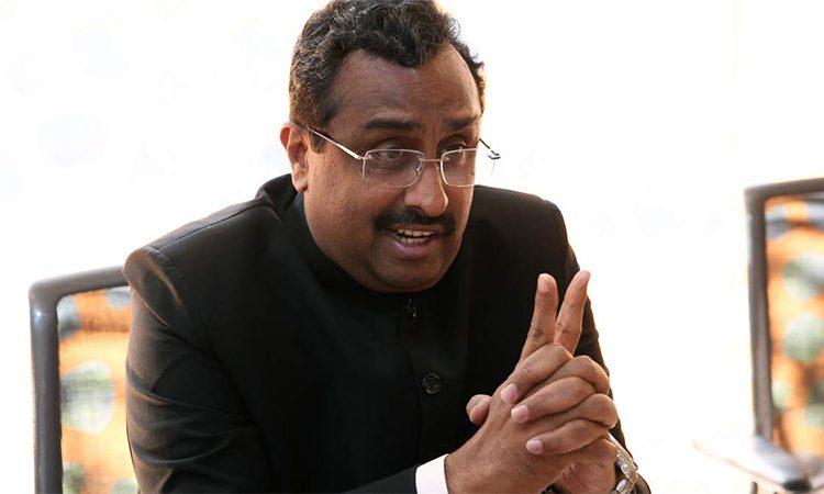 ram madhav comments on ys jagan government
