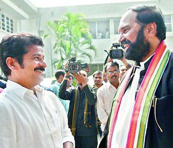 uttam kumar reddy revanth reddy
