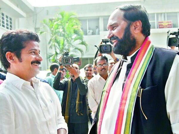 uttam kumar reddy revanth reddy