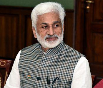 vijaya Sai Reddy comments on Chandrababu Naidu