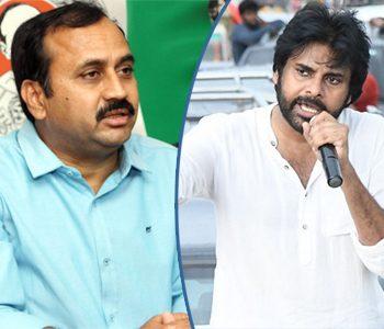 Alla Ramakrishna Reddy allegations on Pawan Kalyan