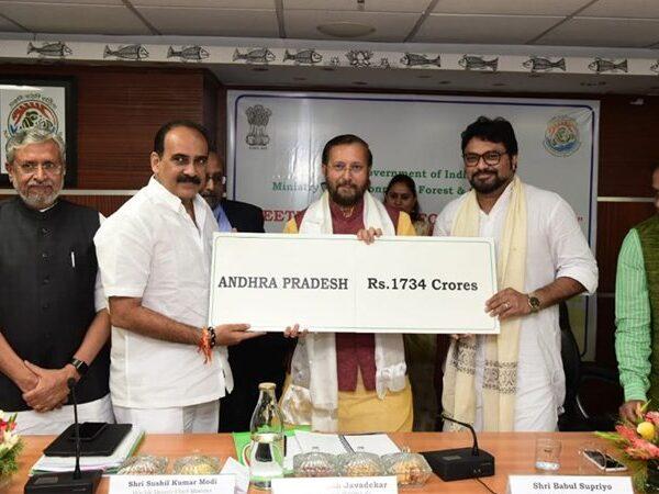 Center's Helping Hand to Andhra Pradesh At the Right Time