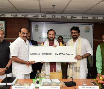 Center's Helping Hand to Andhra Pradesh At the Right Time