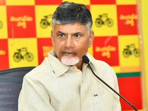 Chandrababu Naidu TDP District tour