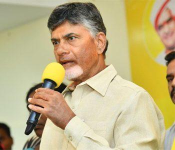Chandrababu Naidu- visiting flood areas in vijayawada-