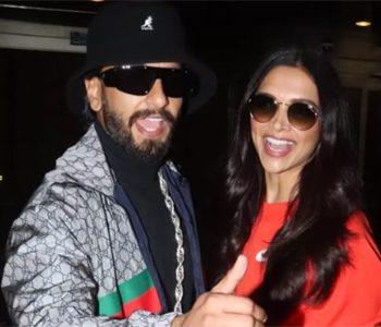 Daddie Teasing Between Star Couple Ranveer Singh & Deepika Padukone