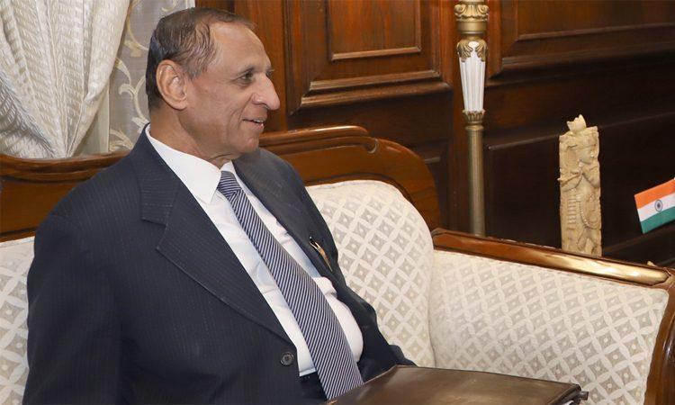 Narasimhan To Be Transferred to Jammu and Kashmir?