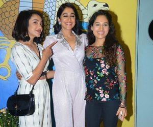 Evaru Movie Premiers Show