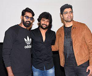 Evaru Movie Trailer Launch