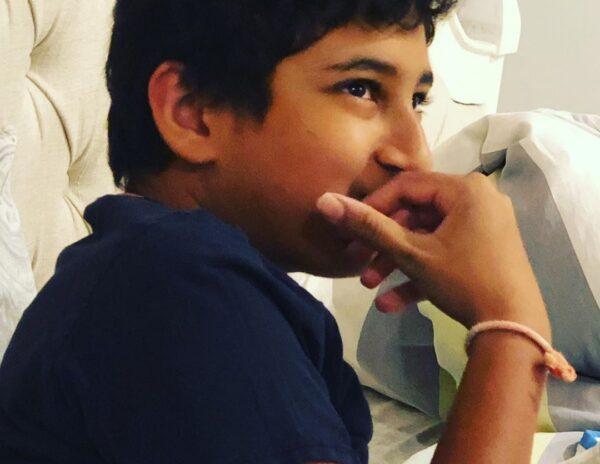 First Impressions Of Mahesh Babu's Son at Midnight 