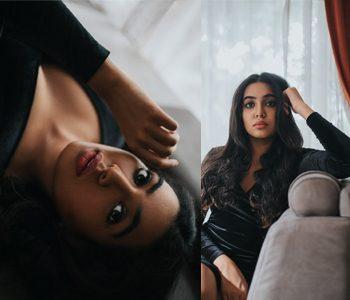 First Sizzling Shoot of Shivatmika Rajasekhar