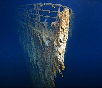 First Pictures of Titanic in 14 Years Reveal Deterioration