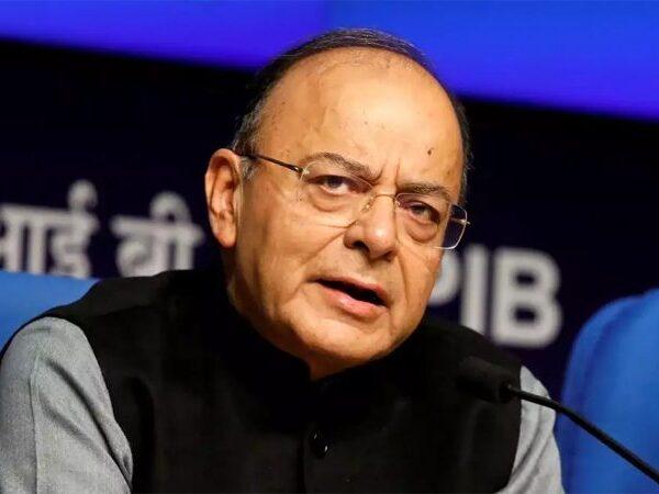 Former finance minister Arun Jaitley passed away