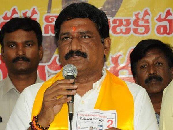 Ganta Srinivasa Rao's First Press Meet Against The New Government