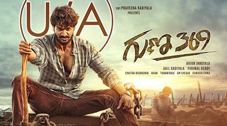 Guna 369 Review, Guna 369 Telugu Movie Review Ratings