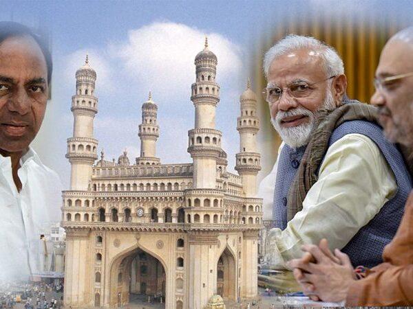 Hyderabad to be Made A Union Territory