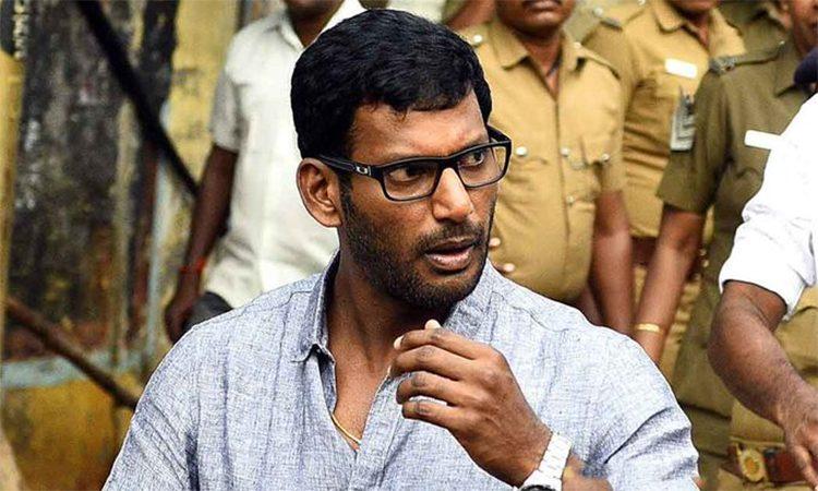Income Tax notice to Vishal Reddy