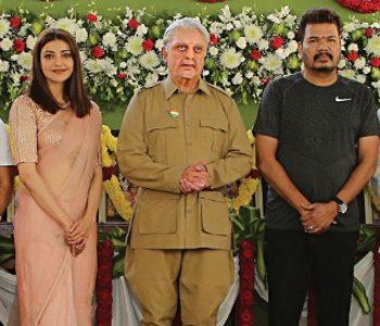 Indian 2 - Bharateeyudu 2 not stopped