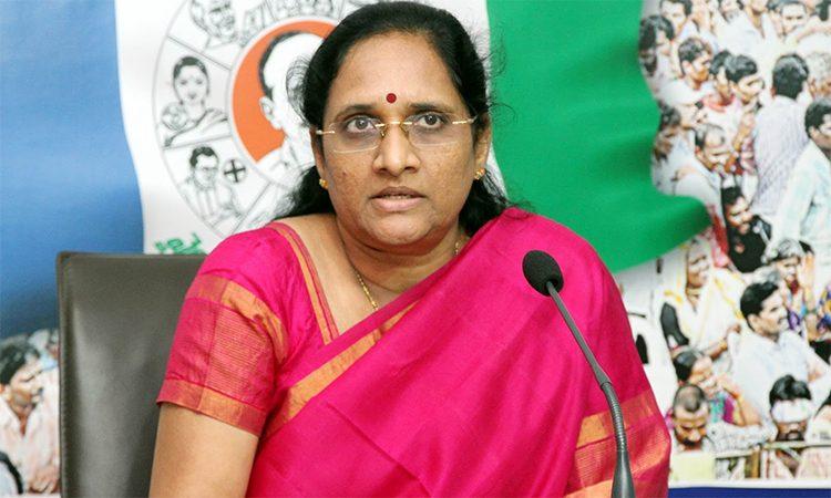 Jagan Offers Vasireddy Padma as Andhra Pradesh Commission for Women