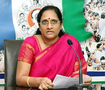 Jagan Offers Vasireddy Padma as Andhra Pradesh Commission for Women