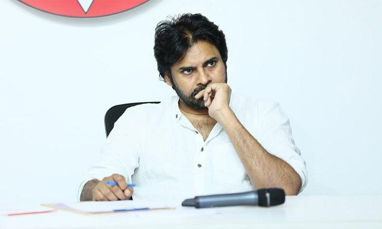 Janasena support to amaravati farmers