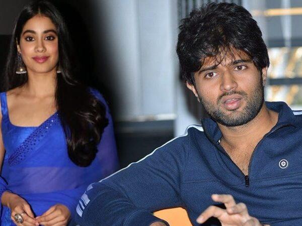 Janhvi Kapoor Not Excited To Work With Vijay Deverakonda?