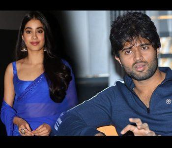 Janhvi Kapoor Not Excited To Work With Vijay Deverakonda?