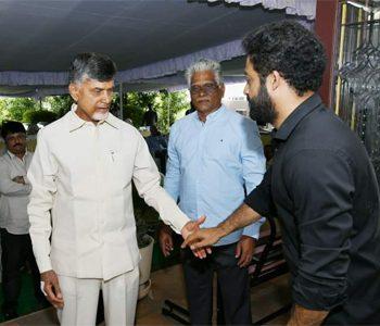 Jr NTR - Chandrababu Naidu - nandamuri kalyan ram-