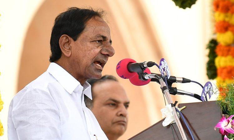KCR responds on farmers loan waiver
