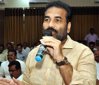 MLA Kotamreddy Sridhar Reddy
