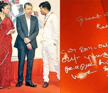 MP Goratla Madhav warning to Kia Motors Officials