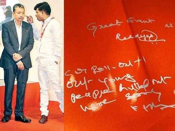 MP Goratla Madhav warning to Kia Motors Officials