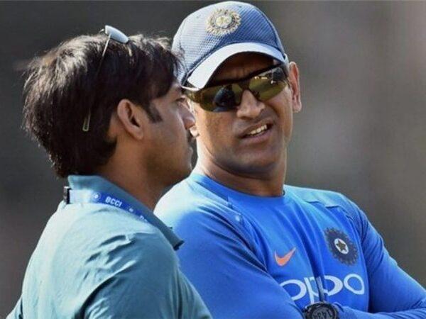 MSK Prasad - MS Dhoni