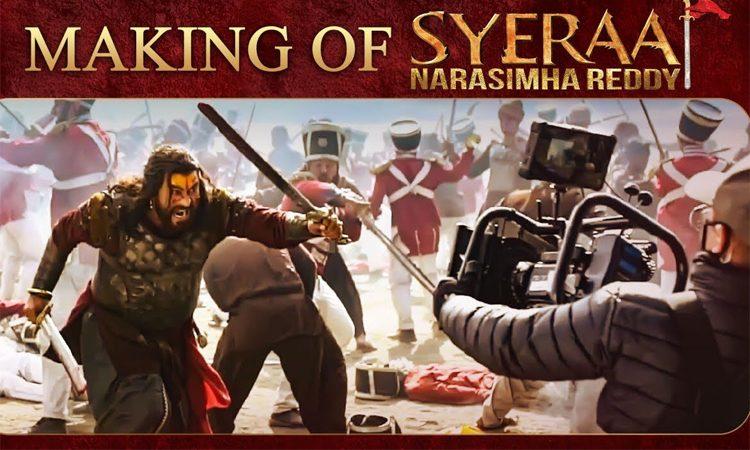 Making-of-Chiranjeevi Sye-Raa-Narasimha-Reddy--