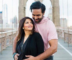 Manchu Vishnu Wife Delivery live on instagram