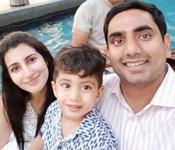 Nara -Lokesh - Nara - Brahmini -Nara Devansh