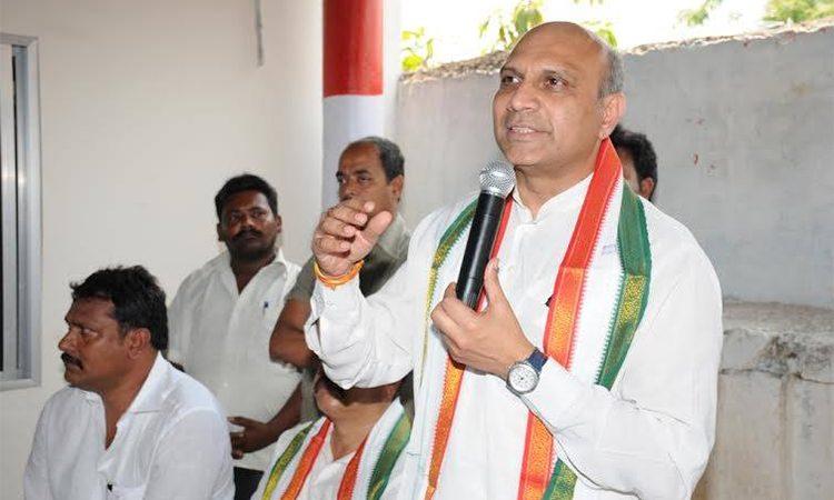 Pallam Raju as APPCC president