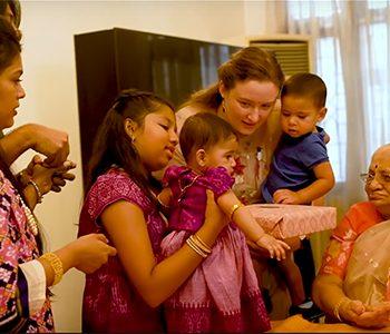 Pawan-Kalyan-Son-at-Chiru-Granddaughter-Event