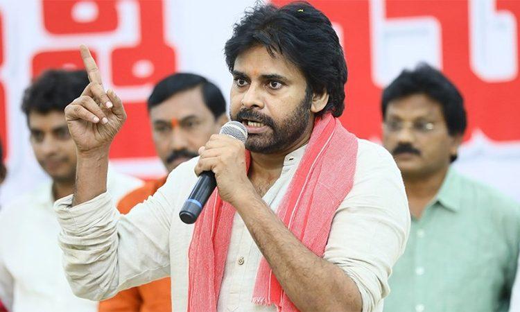 Pawan Kalyan links jammu kashmir issue with kapu reservation