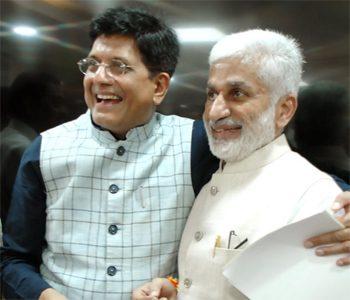 Piyush Goel - Vijaya Sai Reddy