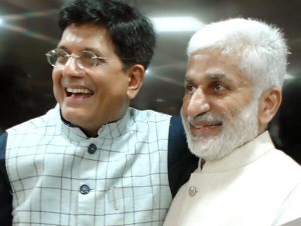 Piyush Goel - Vijaya Sai Reddy